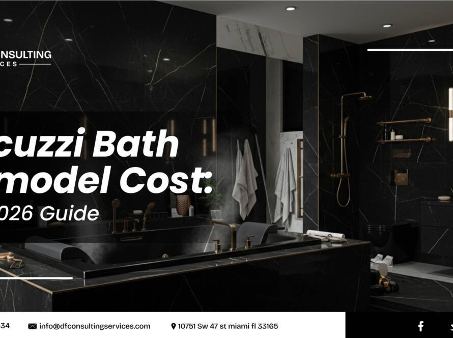 Jacuzzi bath remodel
